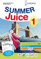 Summer juice. Con Handy grammar. Per la Scuola media. Con espansione online vol.1 di Alessandra Brunetti, Heather Bedell edito da Europass