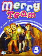 Merry team. Student's book-Activity book. Per la 5ª classe elementare. Con DVD-ROM di Mady Musiol, Magaly Villaroel, Carla Iozzi edito da ELI