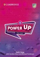 Power up. Level 5. Class audio CD. Per la Scuola elementare di Caroline Nixon, Michael Tomlinson, Colin Sage edito da Cambridge