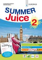 Summer juice. Con Handy grammar. Per la Scuola media. Con espansione online vol.2 di Alessandra Brunetti, Heather Bedell edito da Europass