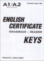 English certificate A1-A2. Per la Scuola media di Gabrielle Hodson Hirst edito da Modern Publishing House