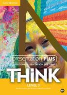Think. Level 3 Presentation Plus. DVD-ROM di Herbert Puchta, Jeff Stranks, Peter Lewis-Jones edito da Cambridge