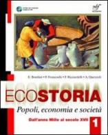 Ecostoria. Popoli, economia, società. Per gli Ist. professionali. Con CD-ROM vol.1 edito da Bulgarini