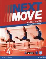 Next move. Student's book-My english lab. Per le Scuole superiori. Con espansione online vol.4