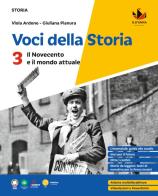 Voci della storia. Per la Scuola media vol.3 di Viola Ardone, Giuliana Pianura edito da D'Anna
