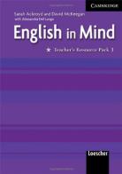 English in mind. Teacher's resource pack. Con CD Audio. Per le Scuole superiori vol.3 di Sarah Ackroyd, David McKeegan edito da Loescher