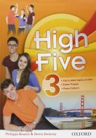 High five. Student's book-Workbook. Exam trainer. Per la Scuola media. Con CD Audio. Con espansione online vol.3 edito da Oxford University Press