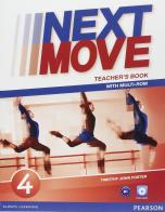 Next move. Teacher's book. Per le Scuole superiori. Con Multi-ROM. Con espansione online vol.4 di Barraclough, Beddall, Stannet edito da Pearson Longman