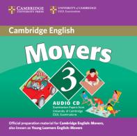 Cambridge Young Learners English Tests. (A1. A2). Movers 3 edito da Cambridge