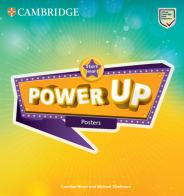 Power up. Start smart: poster. Per la Scuola elementare di Caroline Nixon, Michael Tomlinson, Colin Sage edito da Cambridge