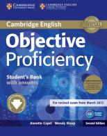 Objective Proficiency. Student's Book Pack. Con CD-Audio di Annette Capel, Wendy Sharp edito da Cambridge