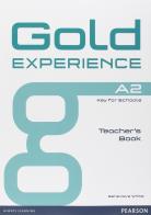 Gold experience. A2. Teacher's book. Per le Scuole superiori. Con espansione online edito da Pearson Longman