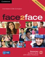 face2face. Elementary. Student's book. Per le Scuole superiori. Con espansione online di Chris Redston edito da Cambridge