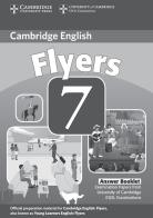 Cambridge Young Learners English Tests 7. Flyers 7. Answer booklet edito da Cambridge University Press