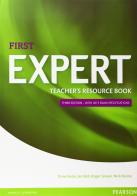 Expert first. Coursebook-Textbook. Per le Scuole superiori. Con espansione online edito da Pearson Longman