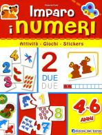 Imparo i numeri. Con adesivi. Ediz. illustrata di Roberta Fanti edito da Edizioni del Borgo