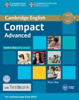 Compact Advanced. Student's Book without answers. Con CD-ROM di Peter May edito da Cambridge University Press