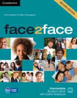 Face2face. Intermediate. Student's book. Per le Scuole superiori. Con espansione online di Chris Redston edito da Cambridge