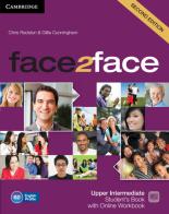 Face2face. Upper Intermediate. Student's Book. Per le Scuole superiori. Con espansione online di Chris Redston edito da Cambridge