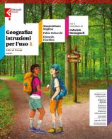 Geografia: istruzioni. Con Atlante inclusivo. Per la Scuola media. Con e-book. Con espansione online vol.1 di Massimiliano Miglino, Fabio Delucchi, Cristiana Aimi edito da Feltrinelli