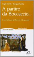 A partire da Boccaccio... di Angelo Manitta, Giuseppe Manitta edito da Mursia Scuola