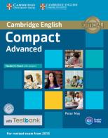 Compact Advanced. Student's Book with answers. Con CD-ROM di Peter May edito da Cambridge