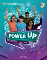 Power up. Level 6. Pupil's book. Per la Scuola elementare di Caroline Nixon, Michael Tomlinson, Colin Sage edito da Cambridge