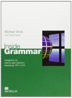 Inside grammar. Student's book. Per le Scuole superiori di Michael Vince, Grazia Cerulli edito da Edumond