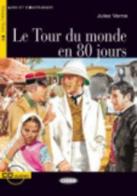 Le tour du monde en 80 jours. Con file audio MP3 scaricabili di Jules Verne edito da Black Cat-Cideb