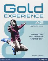 Gold experience. A2. Grammar and vocabulary. Workbook. Per le Scuole superiori. Con espansione online edito da Pearson Longman