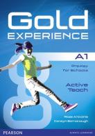 Gold experience. A1. Active teach. Per le Scuole superiori. Con espansione online edito da Pearson Longman
