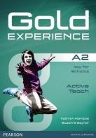 Gold experience. A2. Active teach. Per le Scuole superiori. Con espansione online edito da Pearson Longman