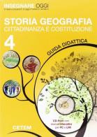 Insegnare oggi. Storia geografia. Guida didattica. Per la 4ª classe elementare edito da CETEM