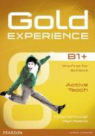 Gold experience. B1+. Active teach. Per le Scuole superiori. Con espansione online edito da Pearson Longman