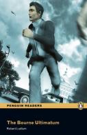 The Bourne ultimatum. Con CD Audio formato MP3 edito da Pearson Longman