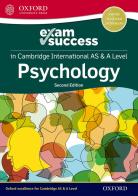Psychology for Cambridge international AS & A level. Exam success guide. Per le Scuole superiori. Con espansione online edito da Oxford University Press