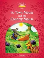 Classic tales. Town mouse & the country mouse. Level 2. Con audio pack di Sue Arengo edito da Oxford University Press