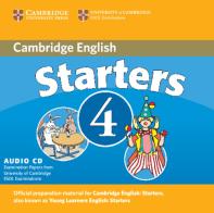 Cambridge Young Learners English Tests. (A1. A2). Starters 4 edito da Cambridge