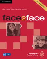 face2face. Elementary. Teacher's Pack. Con DVD-ROM di Chris Redston edito da Cambridge
