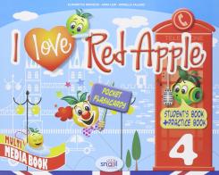 I love red apple. Per la 4ª classe elementare. Con espansione online edito da Immedia