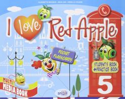 I love red apple. Per la 5ª classe elementare. Con espansione online edito da Immedia