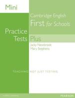 Mini practice tests plus: Cambridge english first for schools. Per le Scuole superiori. Con espansione online edito da Pearson Longman