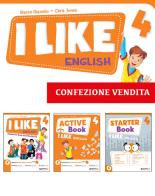 I like english. Per la Scuola elementare. Con e-book. Con espansione online vol.4 edito da Giunti Scuola