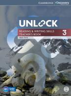 Unlock. Level 3: Teacher's book. Con DVD-ROM edito da Cambridge