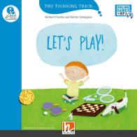 Let's play! Level B. The Thinking train. Registrazione in inglese britannico. Con e-zone. Con espansione online di Herbert Puchta, Günter Gerngross edito da Helbling