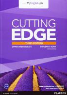 Cutting edge. Upper intermediate. Student's book-MyEnglishLab. Per le Scuole superiori. Con espansione online edito da Pearson Longman