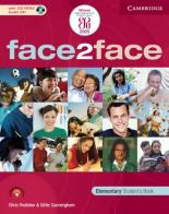 Face2face. Elementary. Con espansione online. Per le Scuole superiori. Con CD-ROM di Chris Redston, Gillie Cunningham edito da Macmillan Elt