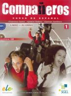 Compañeros. Libro del alumno. Per la Scuola media. Con CD Audio vol.1 di Ignacio Rodero, Carmen Sardinero, Francisca Castro edito da SGEL