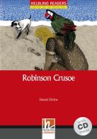 Robinson Crusoe. Livello 2 (A-A2). Con CD-Audio di Daniel Defoe edito da Helbling