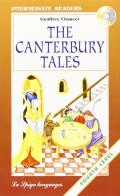 The Canterbury tales. Con audiolibro di Geoffrey Chaucer edito da La Spiga Languages